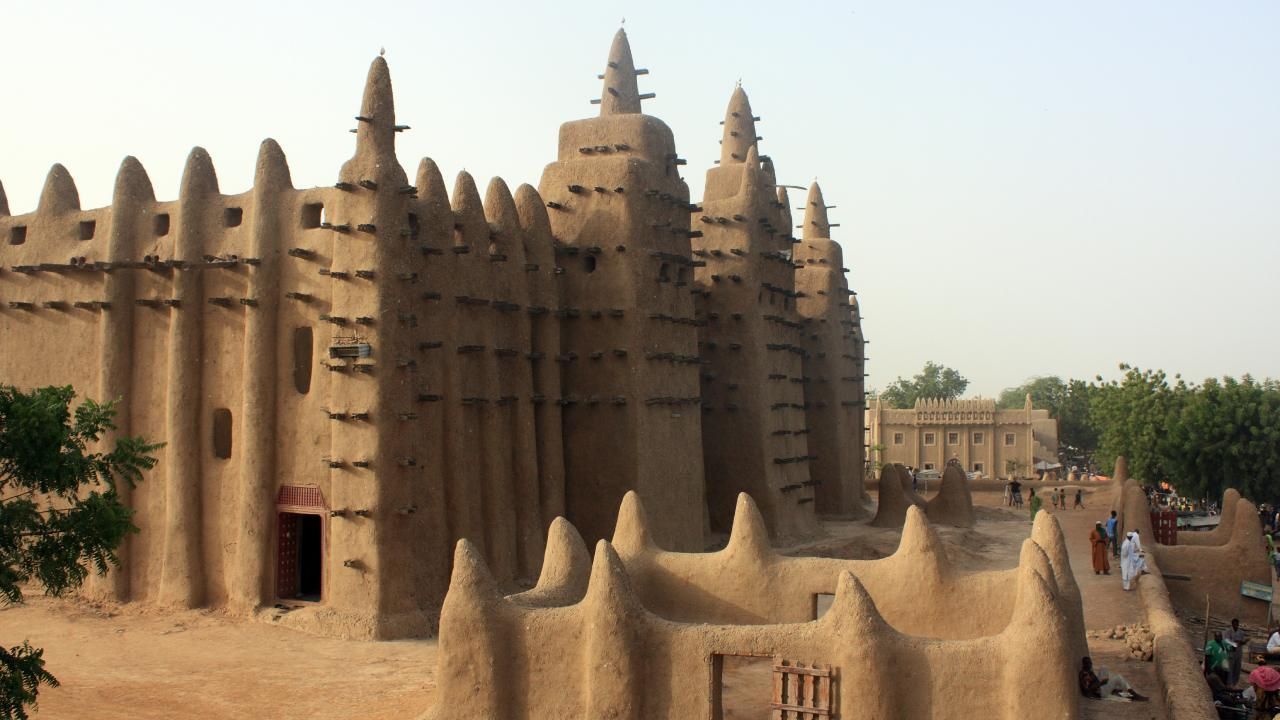 The Rivers of West Africa: Banjul To Banjul