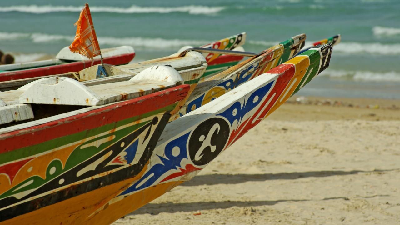 The Rivers of West Africa: Dakar To Dakar